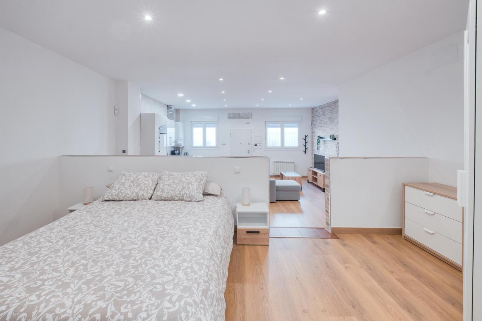 Loft Coqueto En Madrid A 2 Minutos Del Metro Apartment Ngoại thất bức ảnh